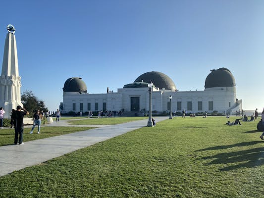 Griffith Observatory.