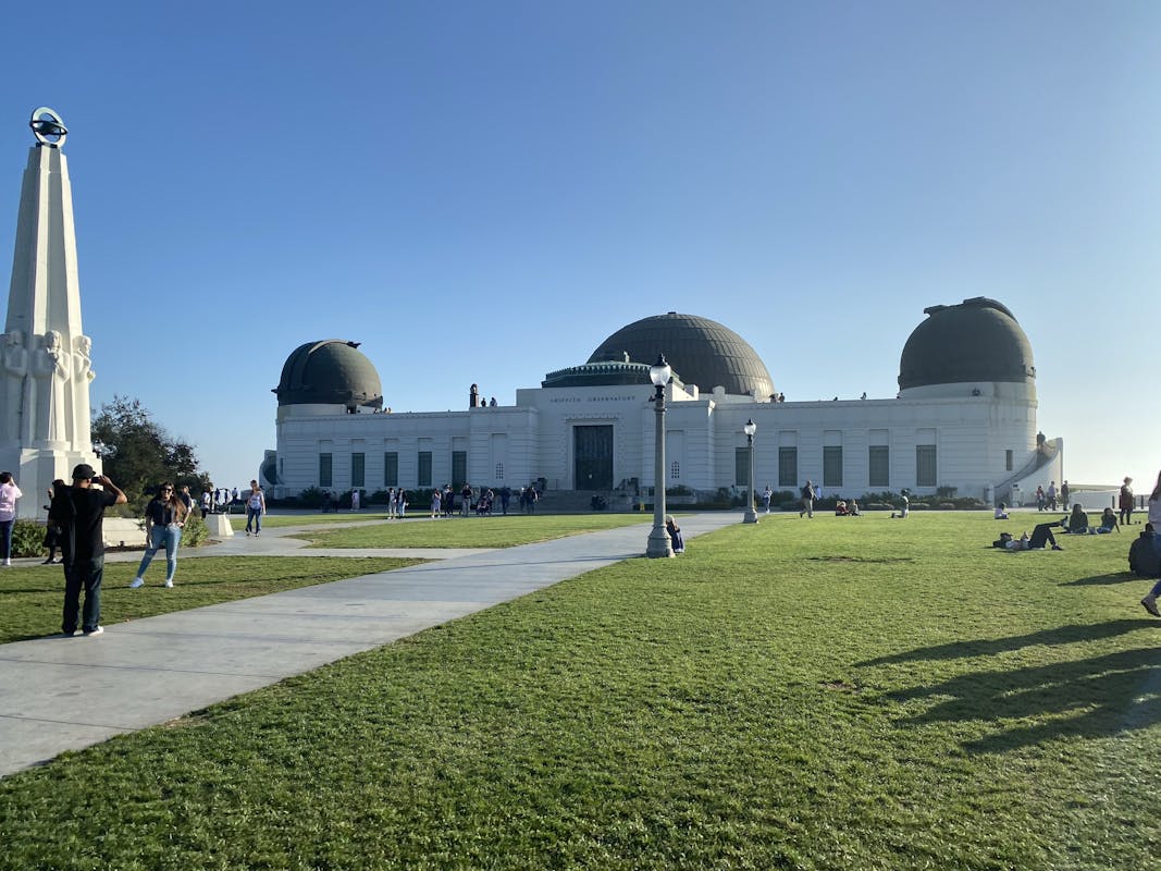 Griffith Observatory.