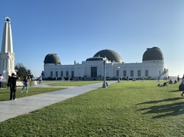 Griffith Observatory.