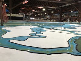 A portion of the Bay Model