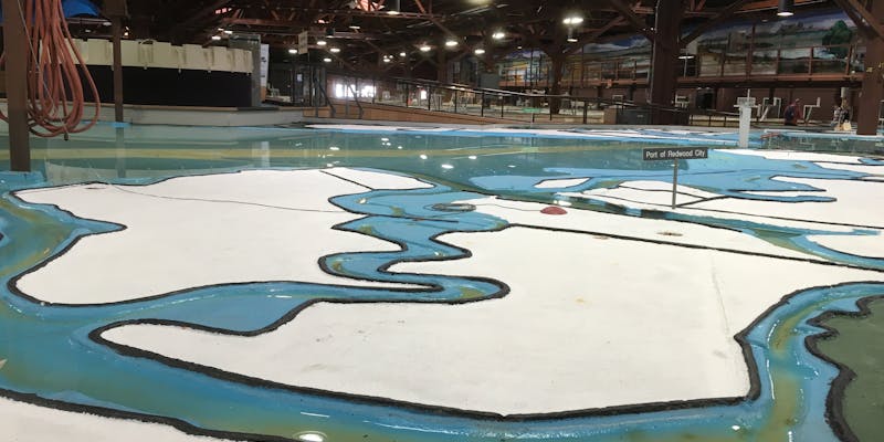 A portion of the Bay Model