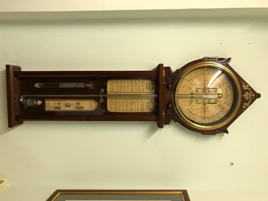 A barometer