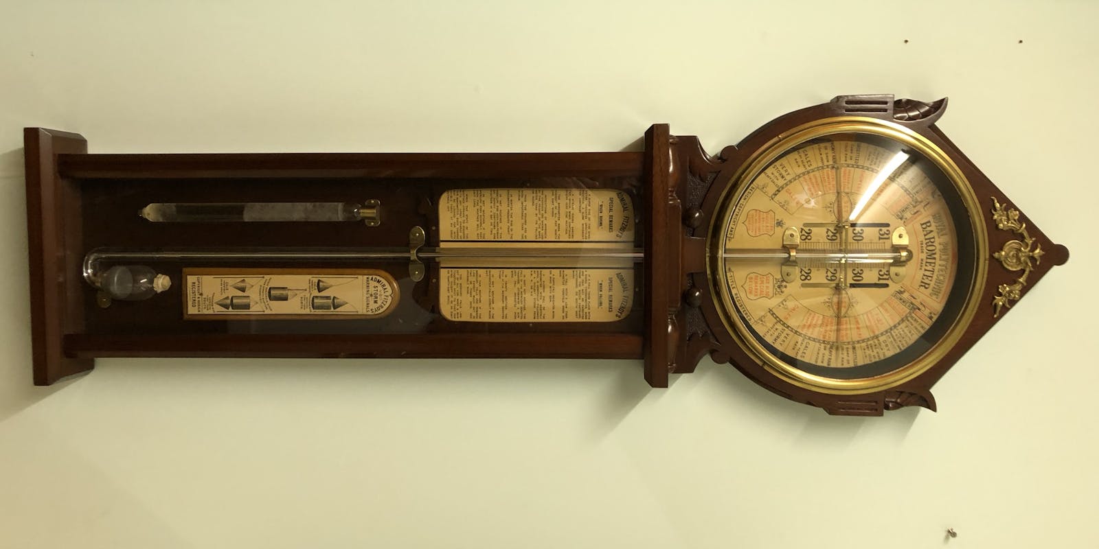 A barometer