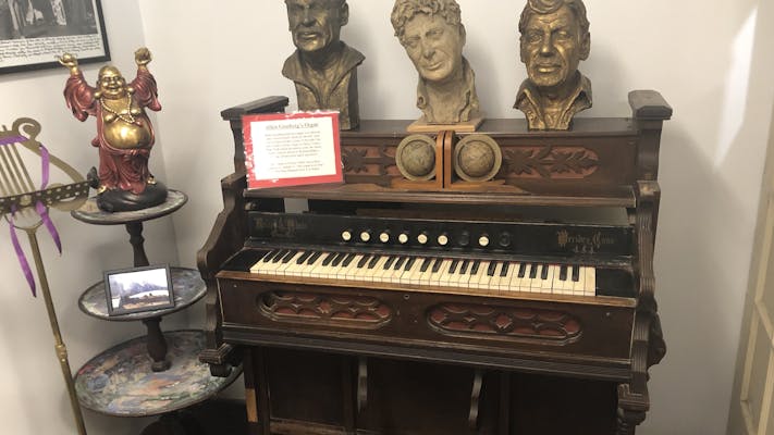 Allen Ginsberg's organ.