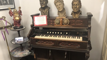 Allen Ginsberg's organ.