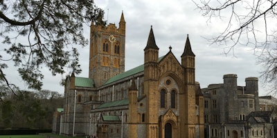 Buckfast Abbey.