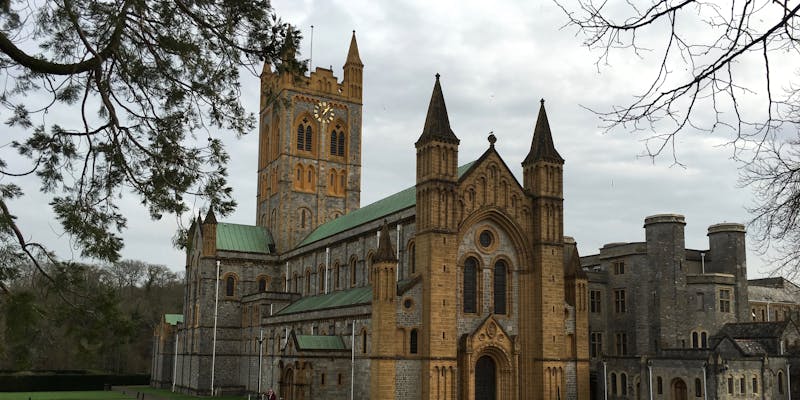 Buckfast Abbey.