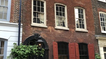 Outside Dennis Severs’ House