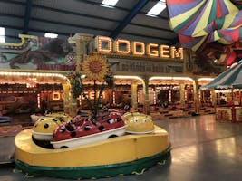 Dodgems at Dingles