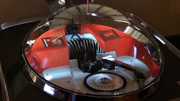Details of a Jukebox.