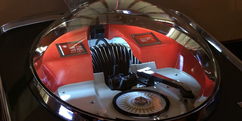 Details of a Jukebox.