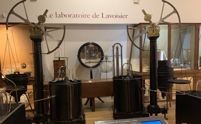 Laboratoire de Lavoisier.