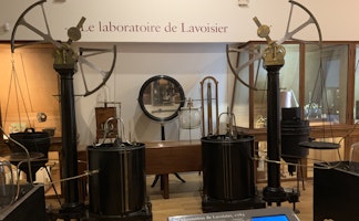 Laboratoire de Lavoisier.