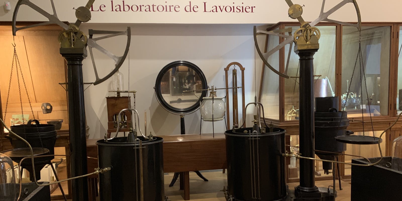 Laboratoire de Lavoisier.