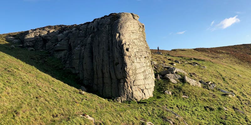 Lundy has incredible landscapes.