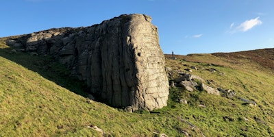 Lundy has incredible landscapes.