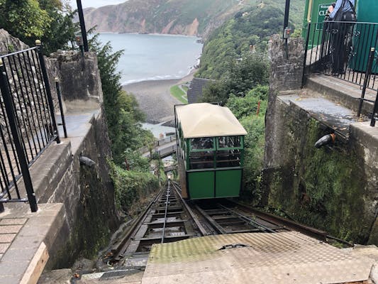 The Cliff Railway.