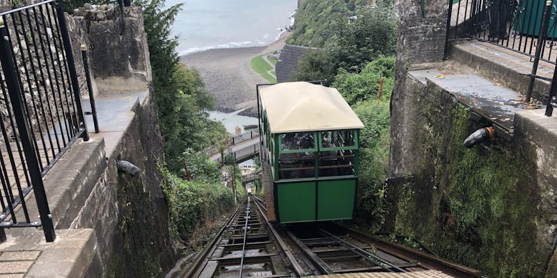 The Cliff Railway.