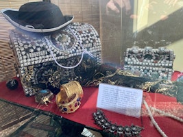 Pirate paraphernalia.