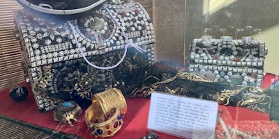 Pirate paraphernalia.