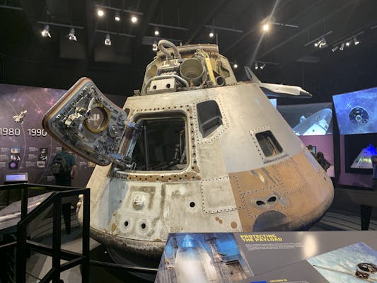 1973 Skylab 3 Apollo Command Module.