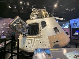 1973 Skylab 3 Apollo Command Module.