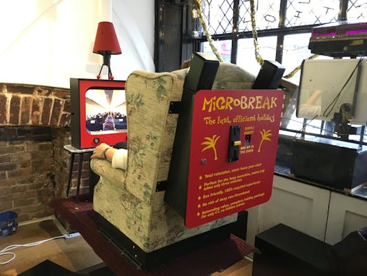 The microbreak holiday simulator.