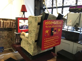 The microbreak holiday simulator.