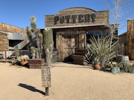 Pottery shop on Main Street.