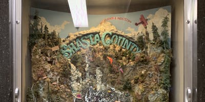 Shasta County diorama