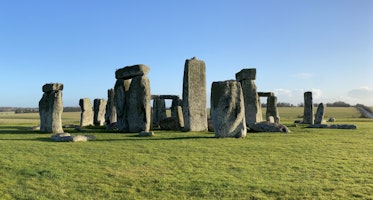 Stonehenge.
