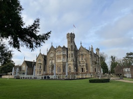 Outside of Oakley Court.