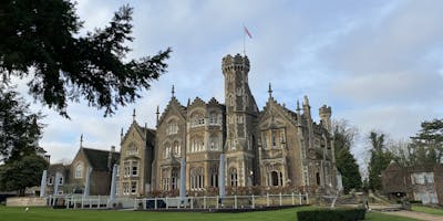 Outside of Oakley Court.